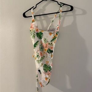 Ripzone Tropical Floral Women’s One Piece Swimsuit